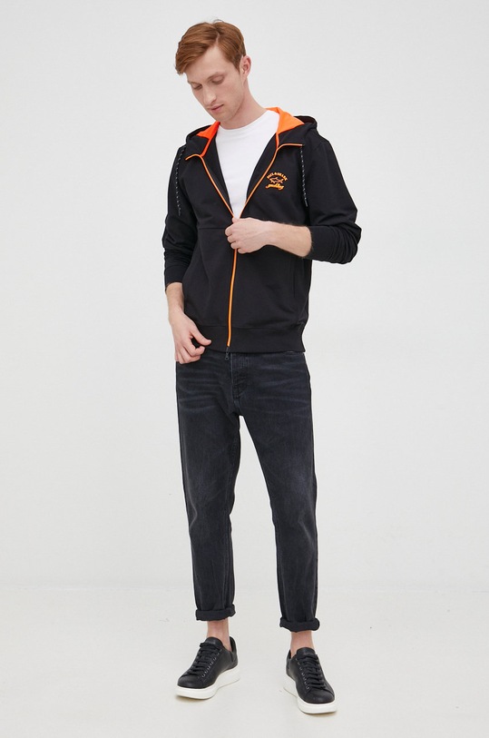 Paul&Shark bluza 22411851 czarny SS22