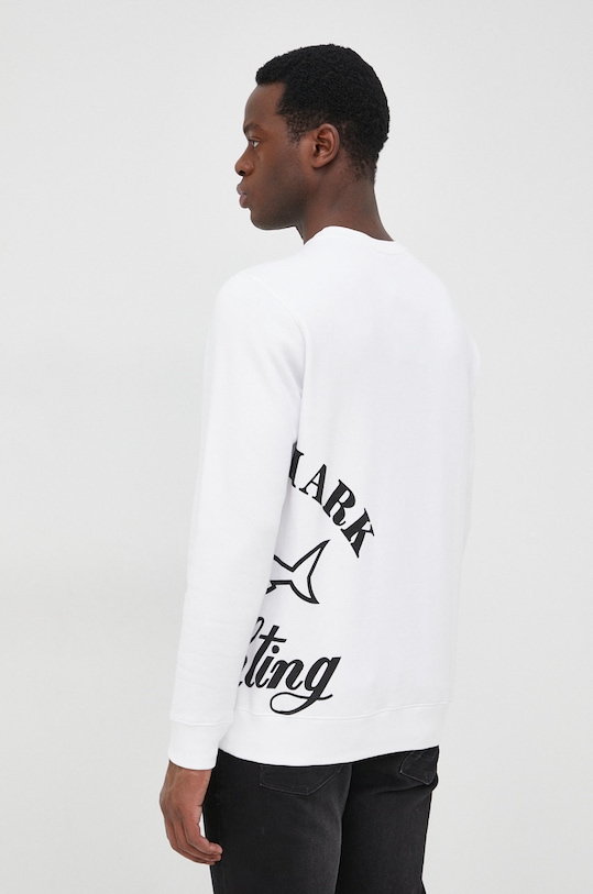 Oblečení Bavlněná mikina Paul&Shark 22411859 bílá