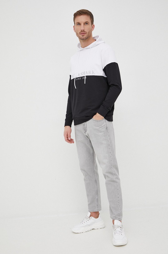 Paul&Shark bluza 22411912 biały SS22