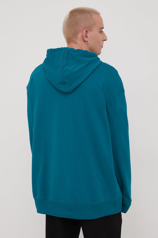 Oblačila Bombažna mikica adidas HE4357 zelena