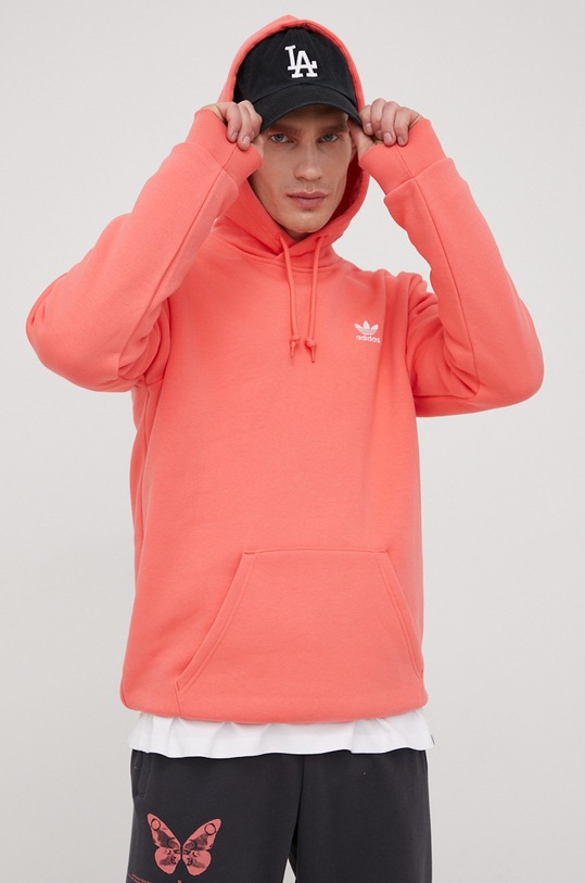 Mikina adidas Originals Adicolor HE9414 s kapucňou ružová HE9414