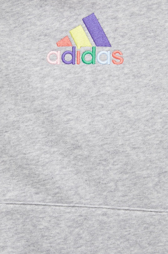 adidas Performance bluza Pride HC4454 gri