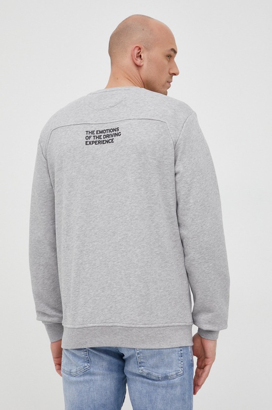 Odzież Lamborghini bluza bawełniana 72XBI017 szary