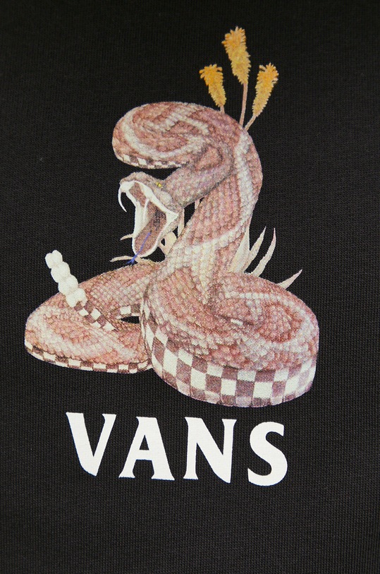 Vans bluza bawełniana VN0A5KN6BLK1 czarny