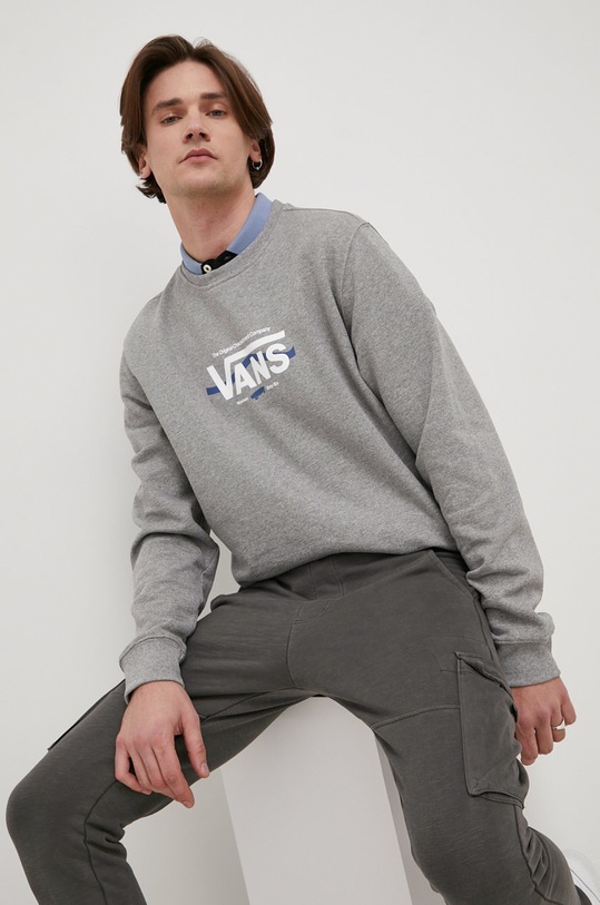 Vans bluza pozostałe szary VN0A7PY302F1