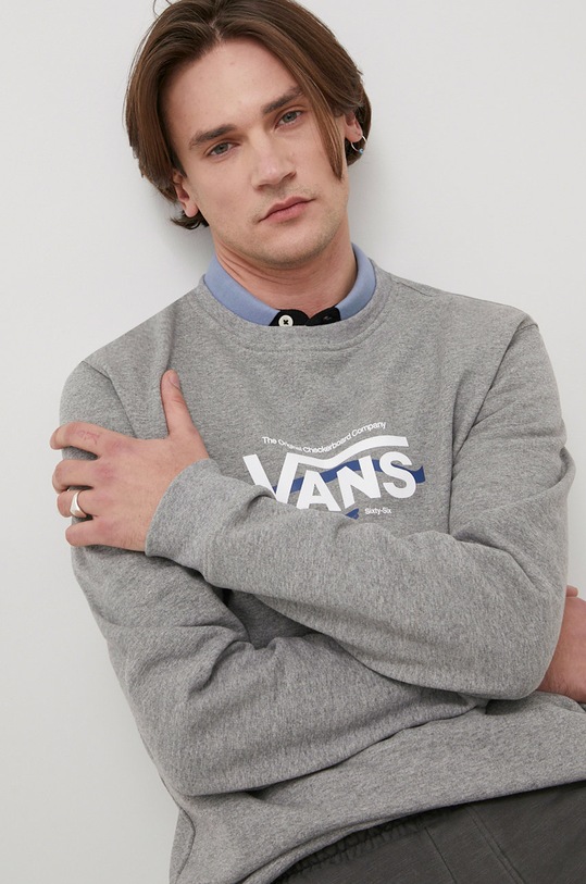 Vans bluza szary VN0A7PY302F1