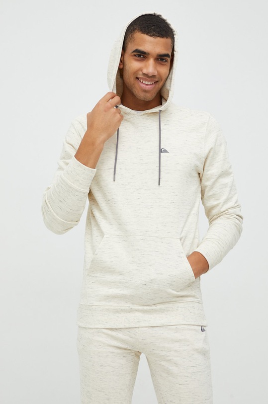 Bluza Quiksilver S kapuco bež EQYFT04523