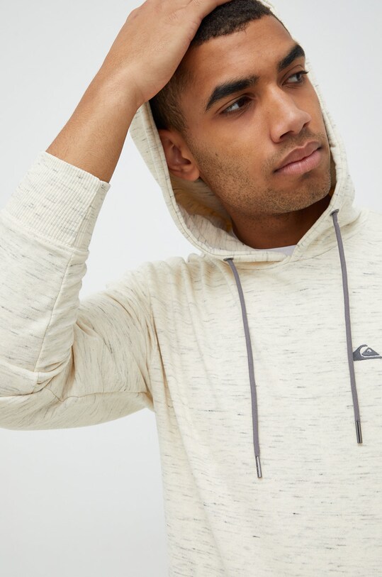 Quiksilver bluza beżowy EQYFT04523