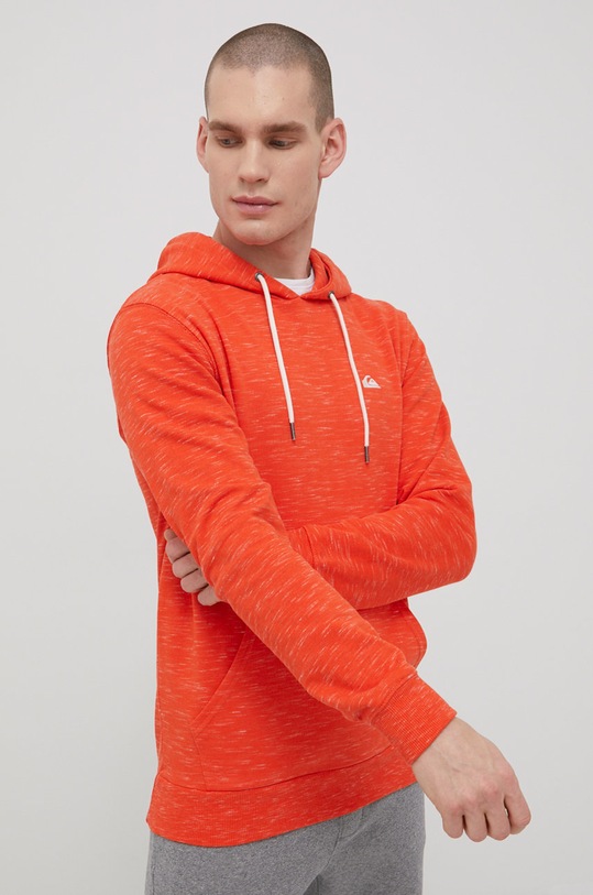 Quiksilver bluza pozostałe pomarańczowy EQYFT04523