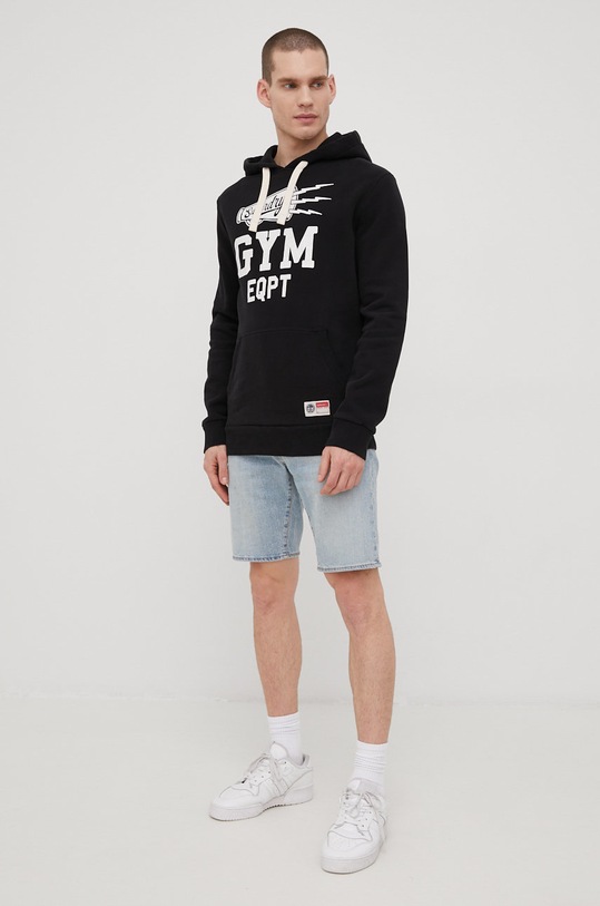 Superdry bluza M2011878A.02A czarny SS22