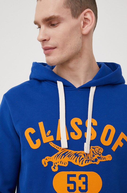 Superdry bluza niebieski M2011878A.3H1