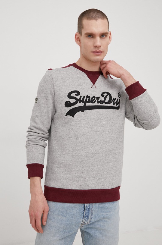 Superdry bluza pozostałe szary M2011842A.ZUC