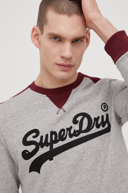 Superdry bluza szary M2011842A.ZUC