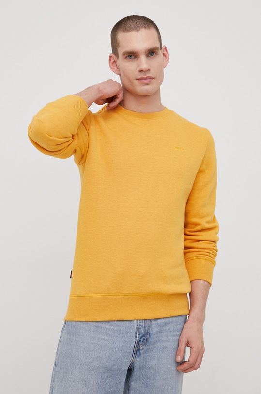 Superdry bluza pozostałe żółty M2011949A.5YC