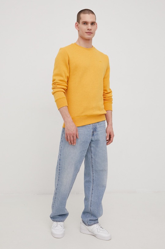 Superdry bluza M2011949A.5YC żółty SS22