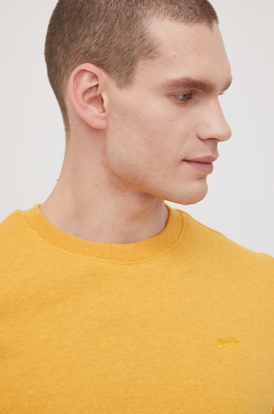Superdry bluza żółty M2011949A.5YC