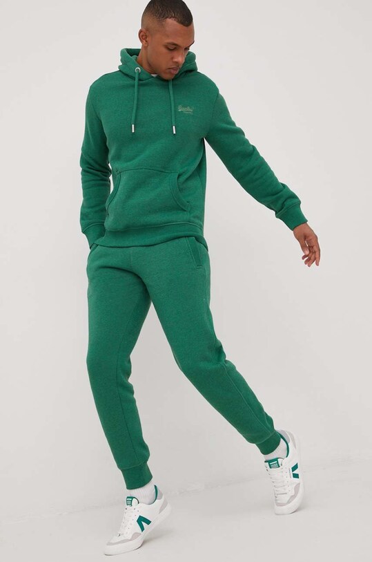 Dukserica Superdry M2011951A.GAM zelena SS22