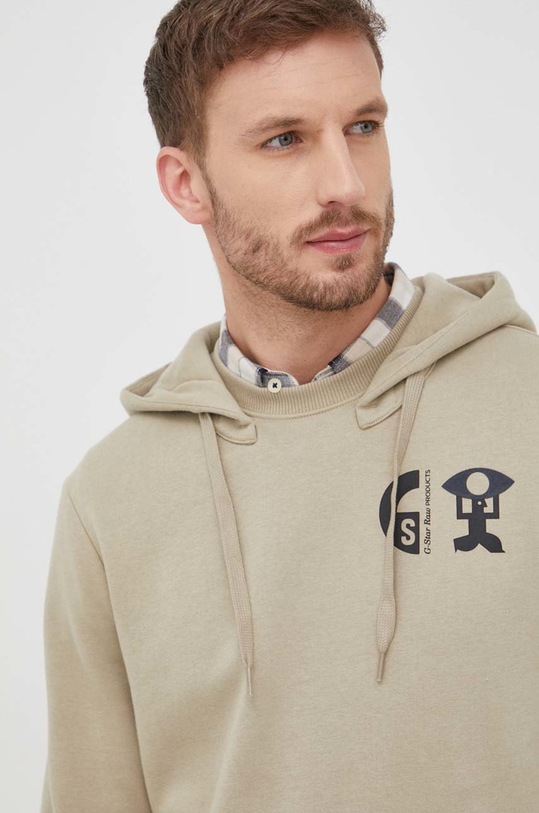 Mikina G-Star zelená D21166.A971