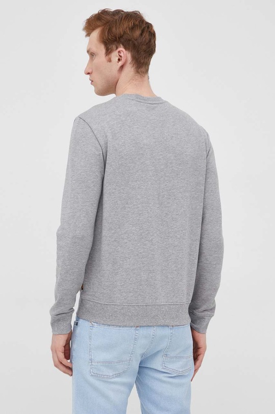 Oblečenie Bavlnená mikina BOSS Boss Casual 50466690 sivá