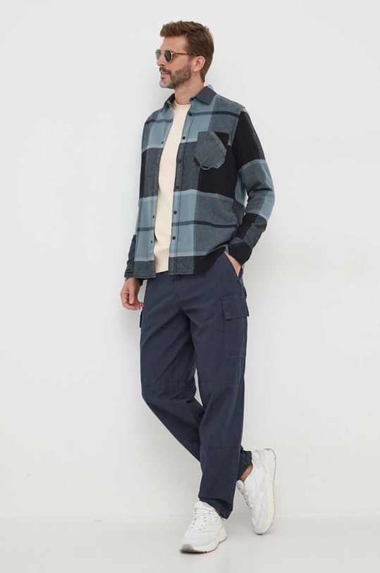 BOSS bluza bawełniana BOSS CASUAL 50468443 pomarańczowy AA00