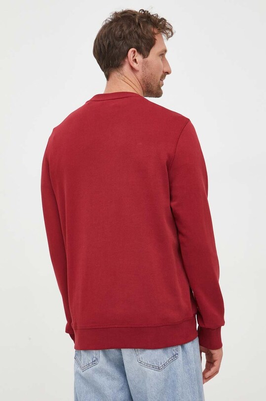 Odzież BOSS bluza bawełniana BOSS CASUAL 50468443 czerwony