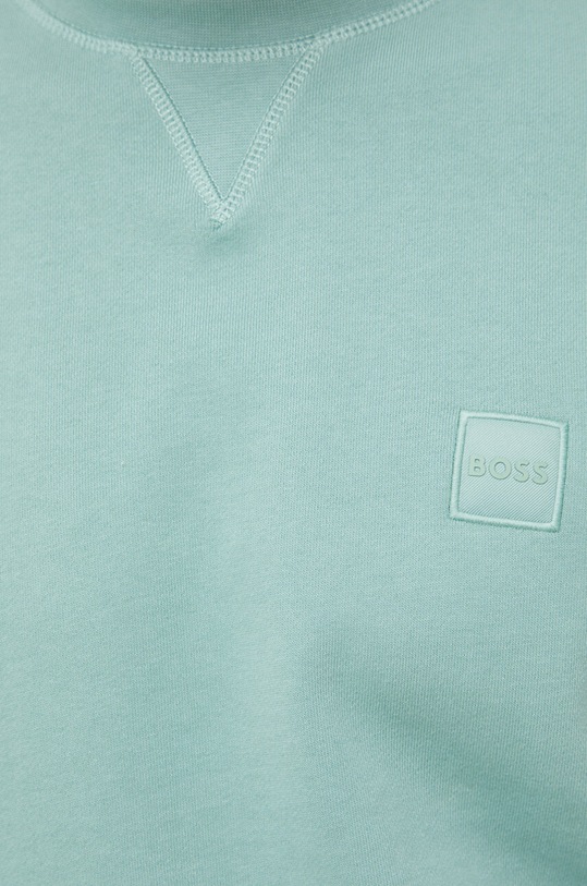 BOSS bluza bawełniana BOSS ORANGE 50468443