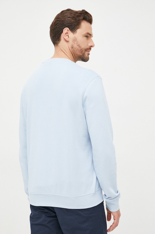 Oblečení Bavlněná mikina BOSS CASUAL 50468443 modrá