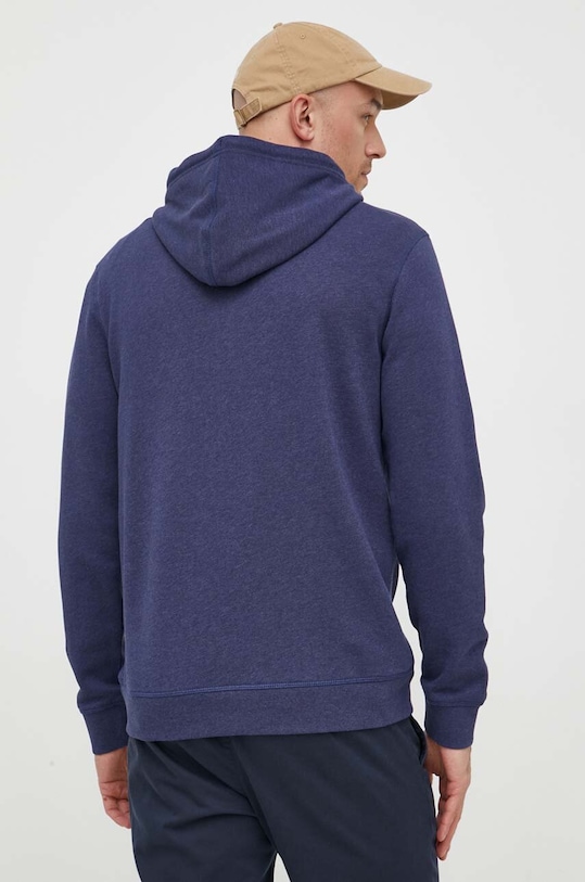 Odzież BOSS bluza bawełniana BOSS ORANGE 50468445 granatowy