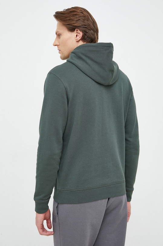 Odzież BOSS bluza bawełniana BOSS ORANGE 50468445 zielony