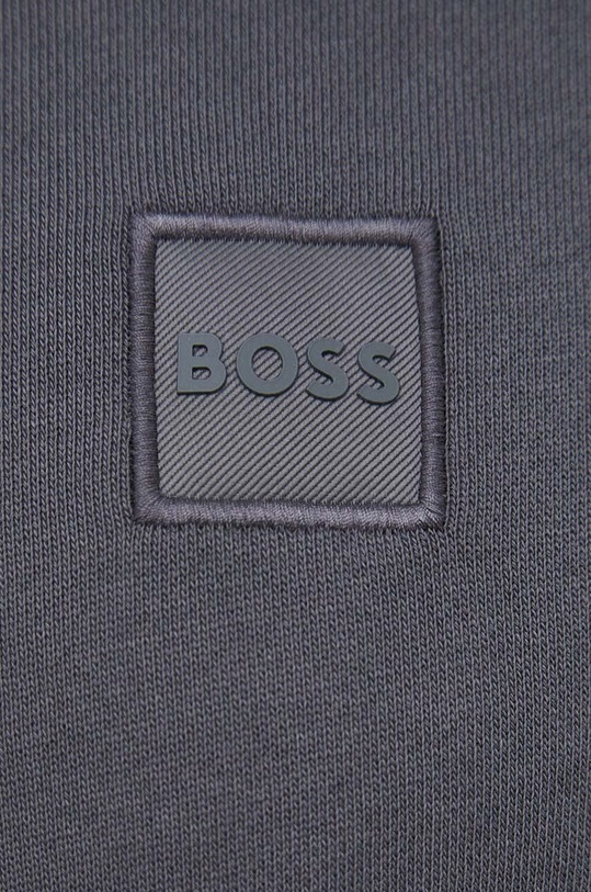 BOSS hanorac de bumbac CASUAL 50468445 gri