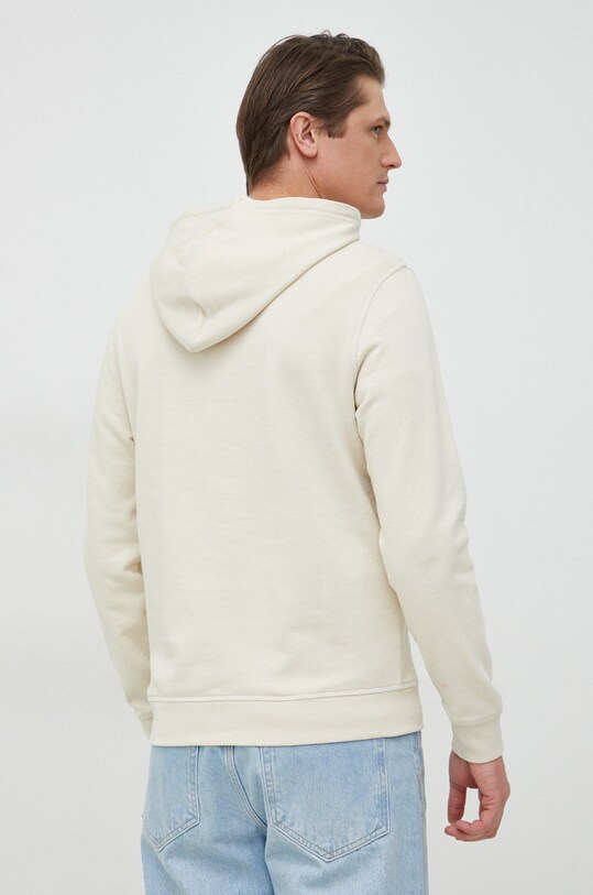 Одежда Хлопковая кофта BOSS BOSS CASUAL 50468445 бежевый