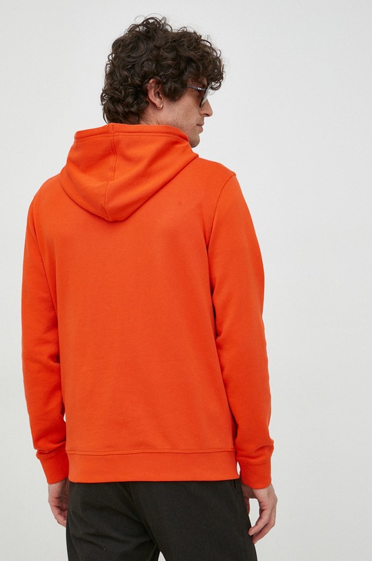 Oblečení Bavlněná mikina BOSS CASUAL 50468445 oranžová