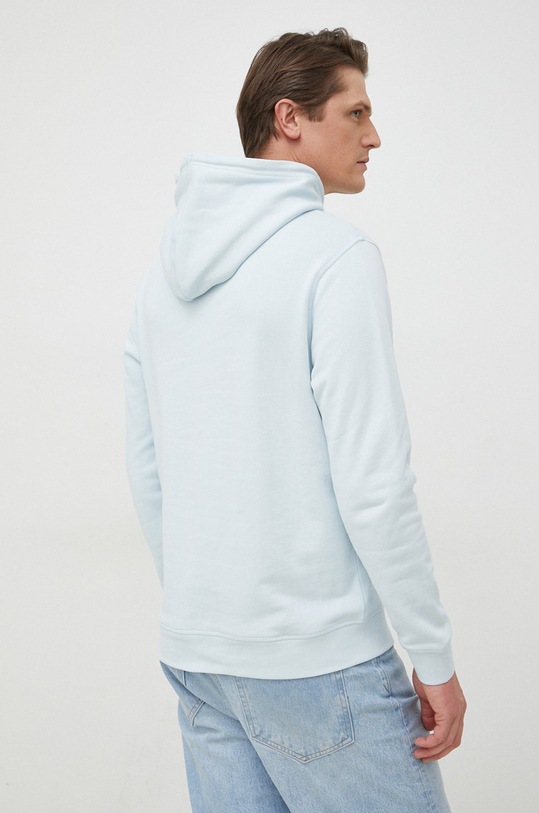 Oblečení Bavlněná mikina BOSS CASUAL 50468445 modrá