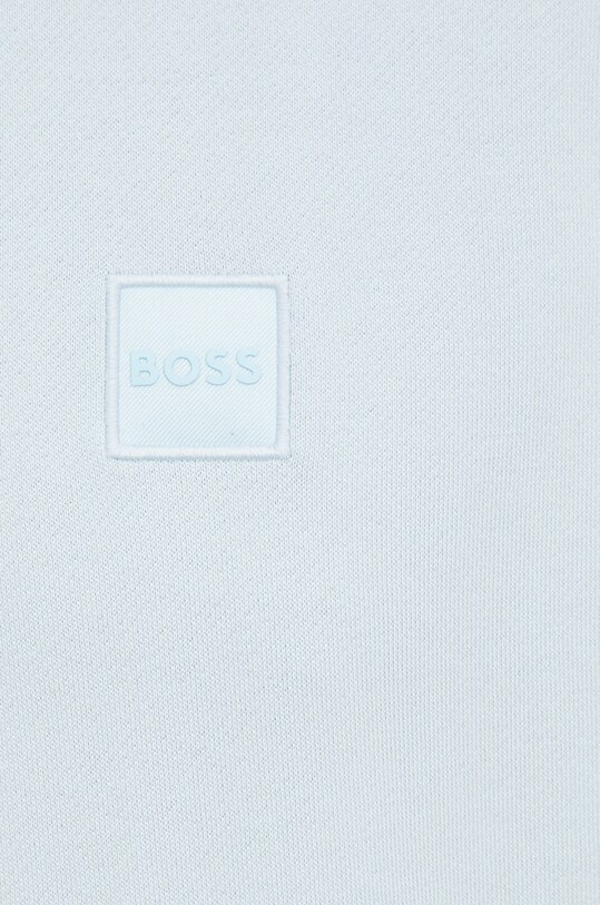 BOSS hanorac de bumbac CASUAL 50468445 albastru