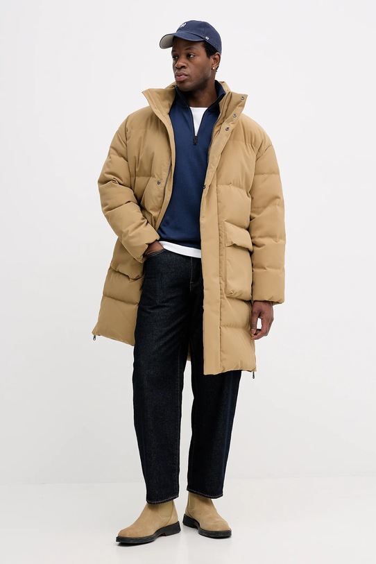 Pamučna dukserica BOSS BOSS CASUAL 50468926 plava AW25