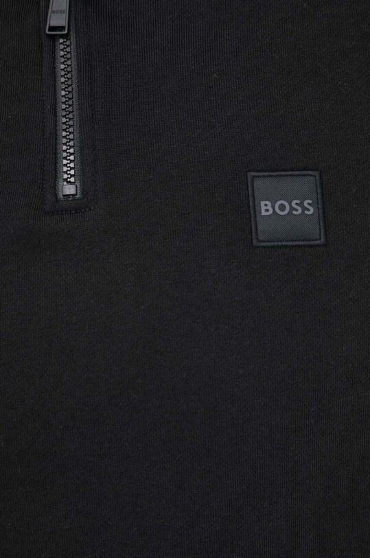 Bavlněná mikina BOSS BOSS CASUAL 50468926 černá