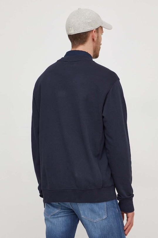 Oblečení Mikina BOSS CASUAL 50472271 námořnická modř