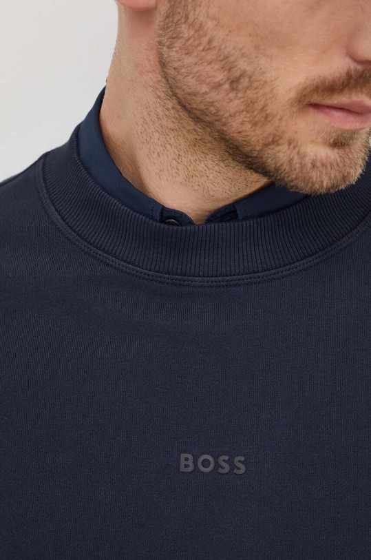 Mikina BOSS CASUAL 50472271 námořnická modř