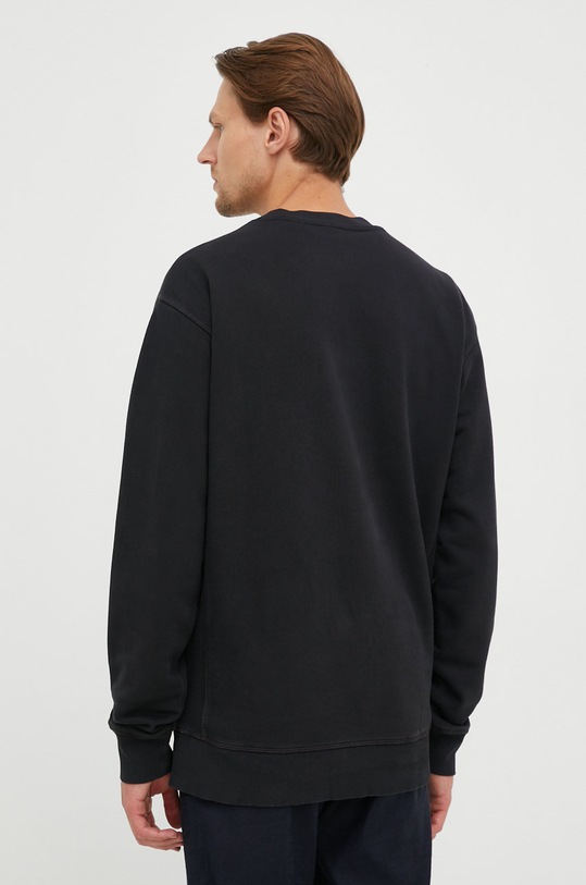 Îmbrăcăminte BOSS hanorac de bumbac CASUAL 50472271 negru