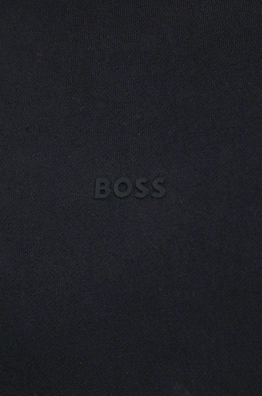 BOSS hanorac de bumbac CASUAL 50472271 negru