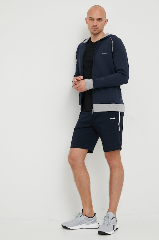 BOSS felső 50469540 sötétkék AW22