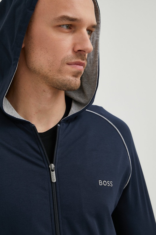 BOSS bluza 50469540 granatowy 50469540