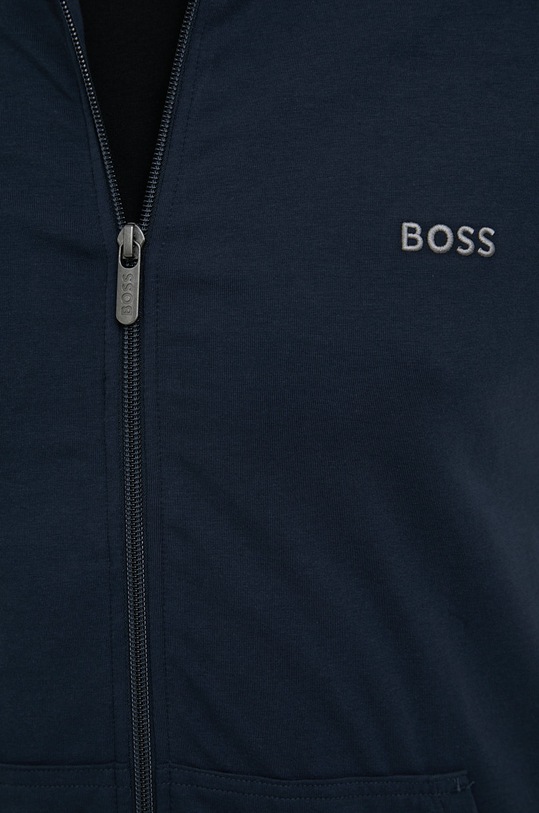 BOSS felső 50469540 sötétkék