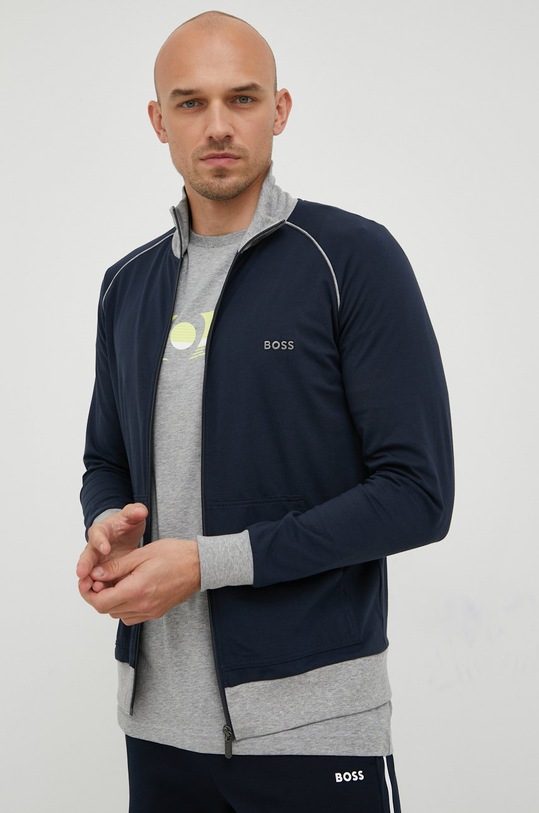 BOSS bluza 50469548 50469548 granatowy AW22