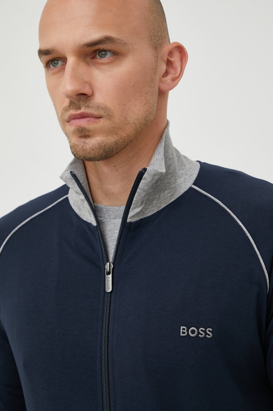 Mikina BOSS tmavomodrá 50469548