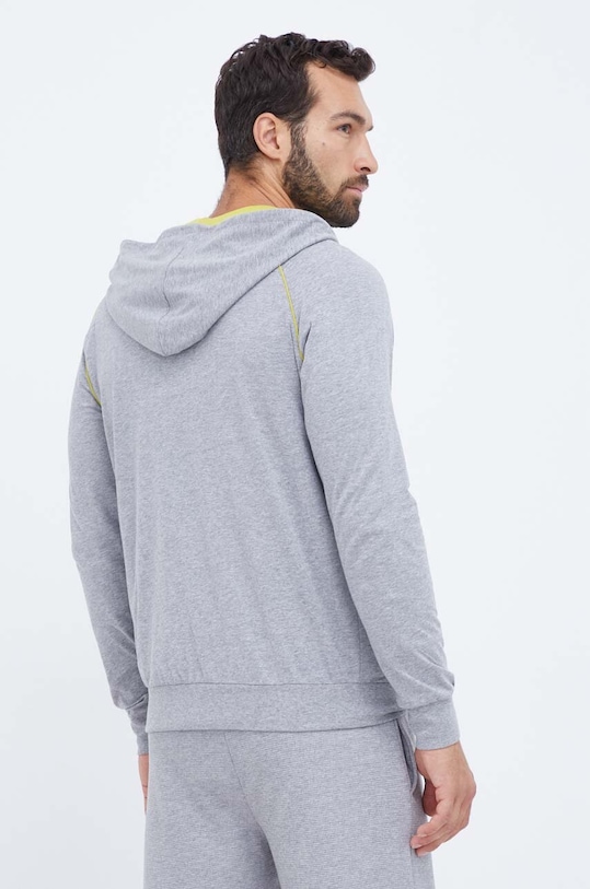 Îmbrăcăminte BOSS bluză lounge 50469581 gri