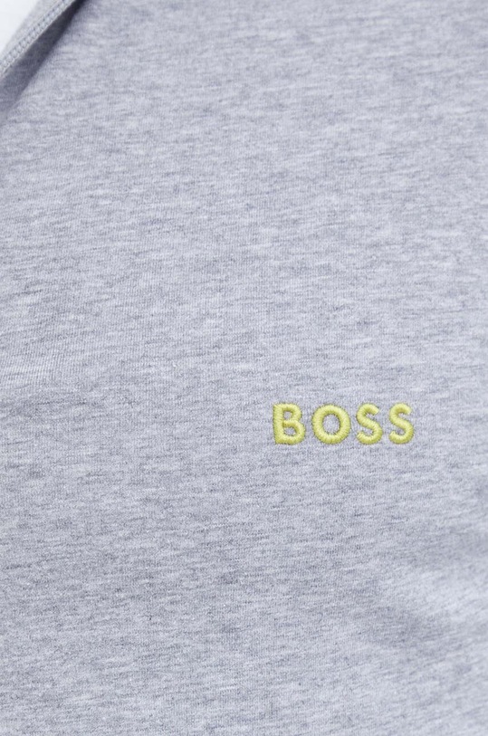 BOSS bluză lounge 50469581 gri