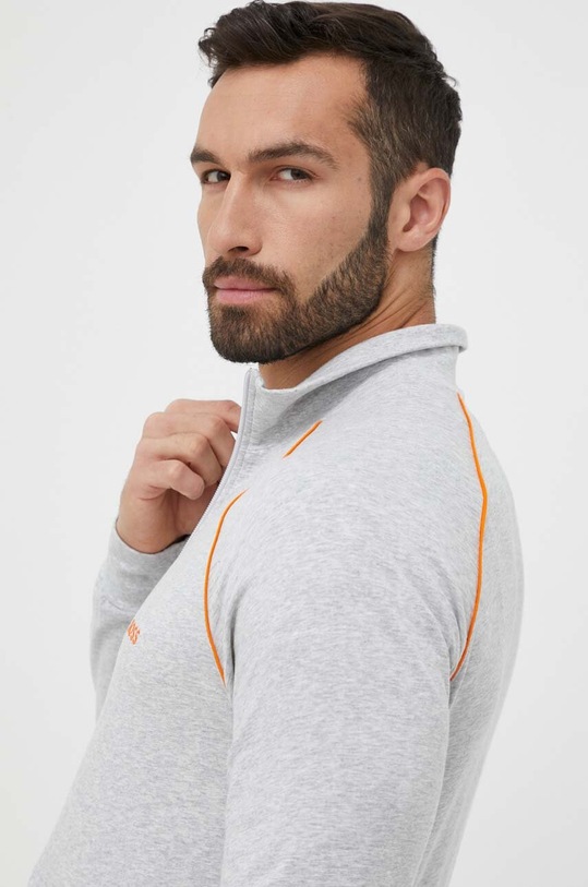 BOSS bluza szary 50469596