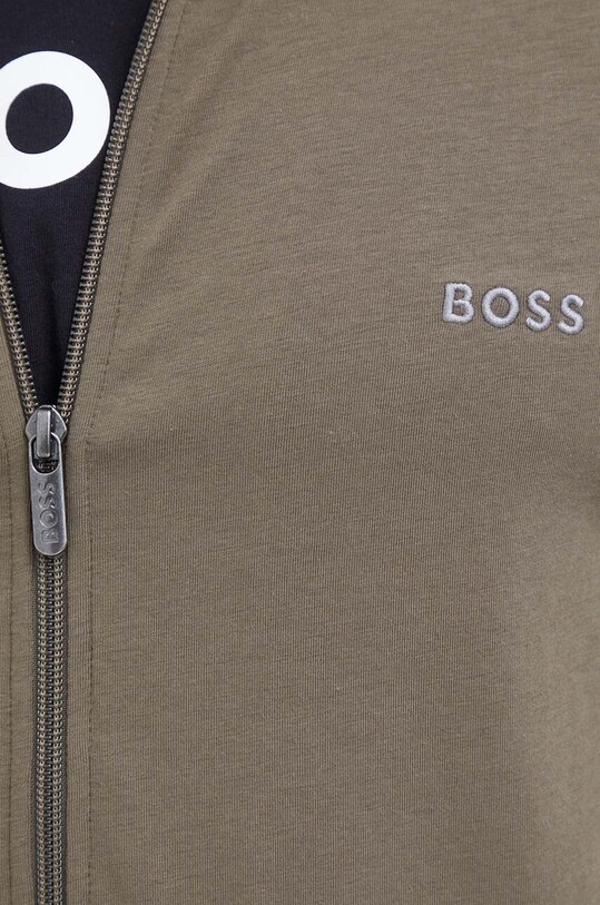 BOSS bluza lounge 50469596 zielony