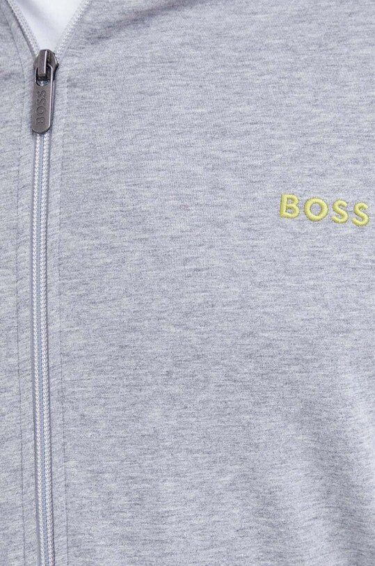 BOSS bluza lounge 50469596 szary